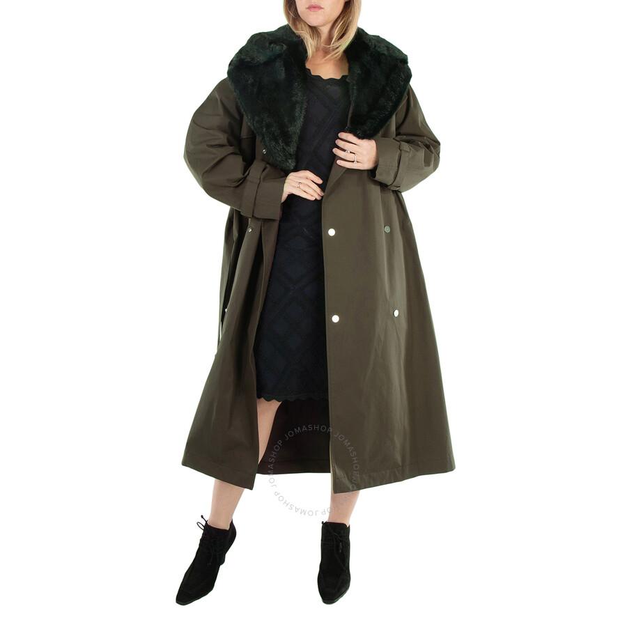 【送料&関税込】Burberry Check Print Long Coat Burberry Long Check Collar Gabardine Trench Coat | Nordstrom