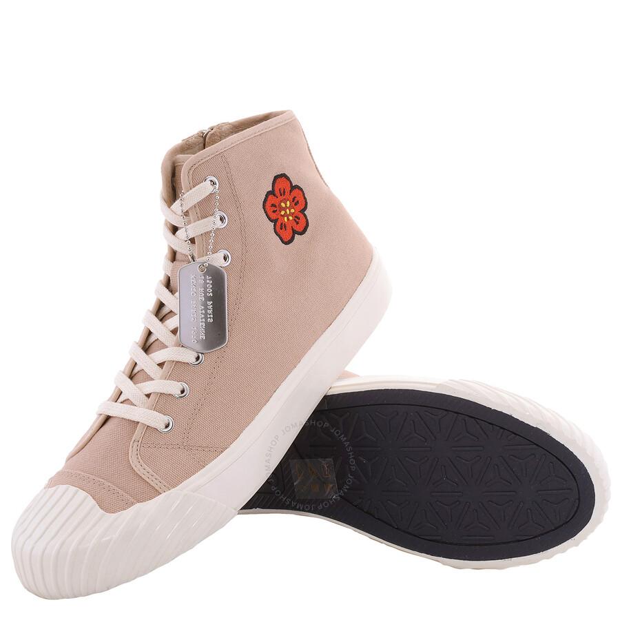 【送料&関税込】Kenzo Sneaker High Top School KENZO School High Top Sneakers Navy - Wrong Weather