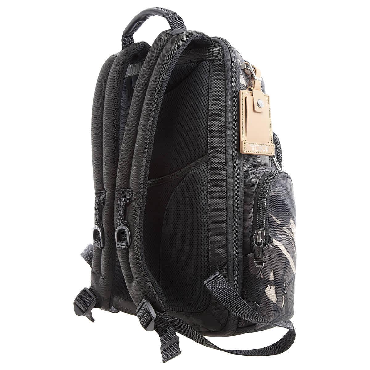 Tumi Alpha Bravo Nellis Backpack in Black for Men Lyst