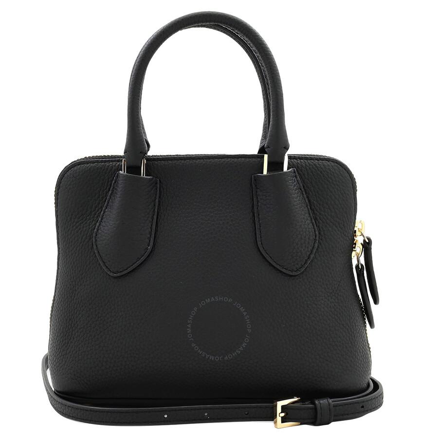 [ToryBurch] ミニペブルスイングバッグ BLACK Mini Swing Satchel: Women's Designer Crossbody Bags | Tory Burch