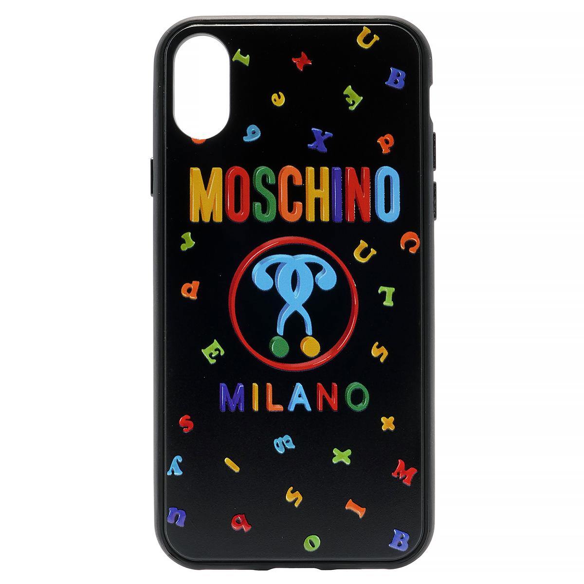 iPhoneアクセサリー Moschino iPhone X アイフォン テンアールケース Moschino iPhoneXS XsMaxカバー 熊