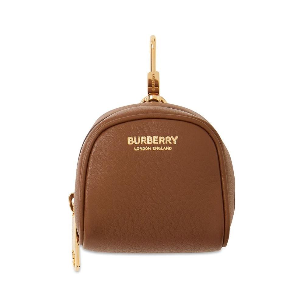 Burberry round coin purse sale