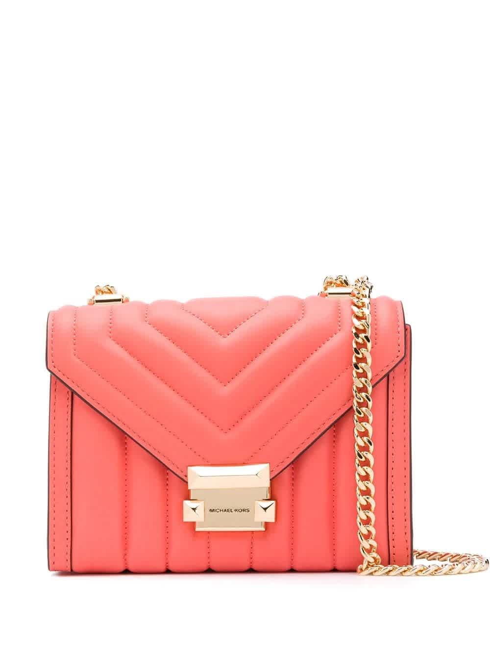 Michael kors whitney bag hotsell red