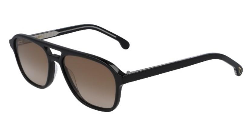 Paul Smith Alder Brown Gradient Navigator Sunglasses in Black | Lyst