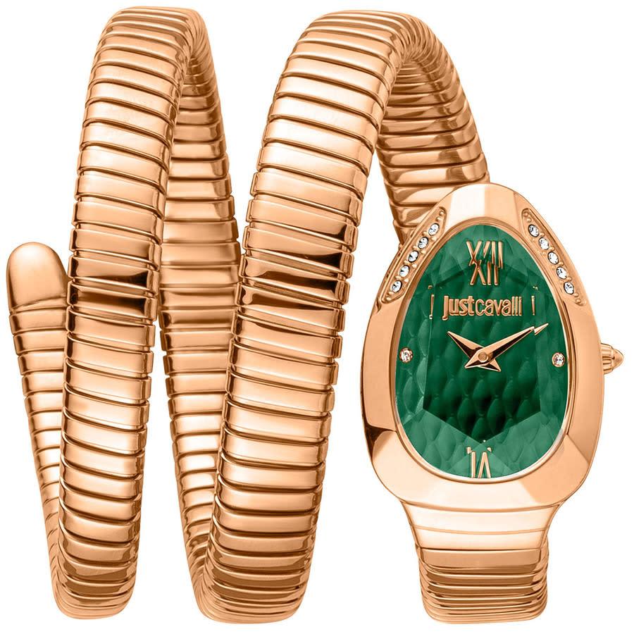 Just cavalli snake watch price discount