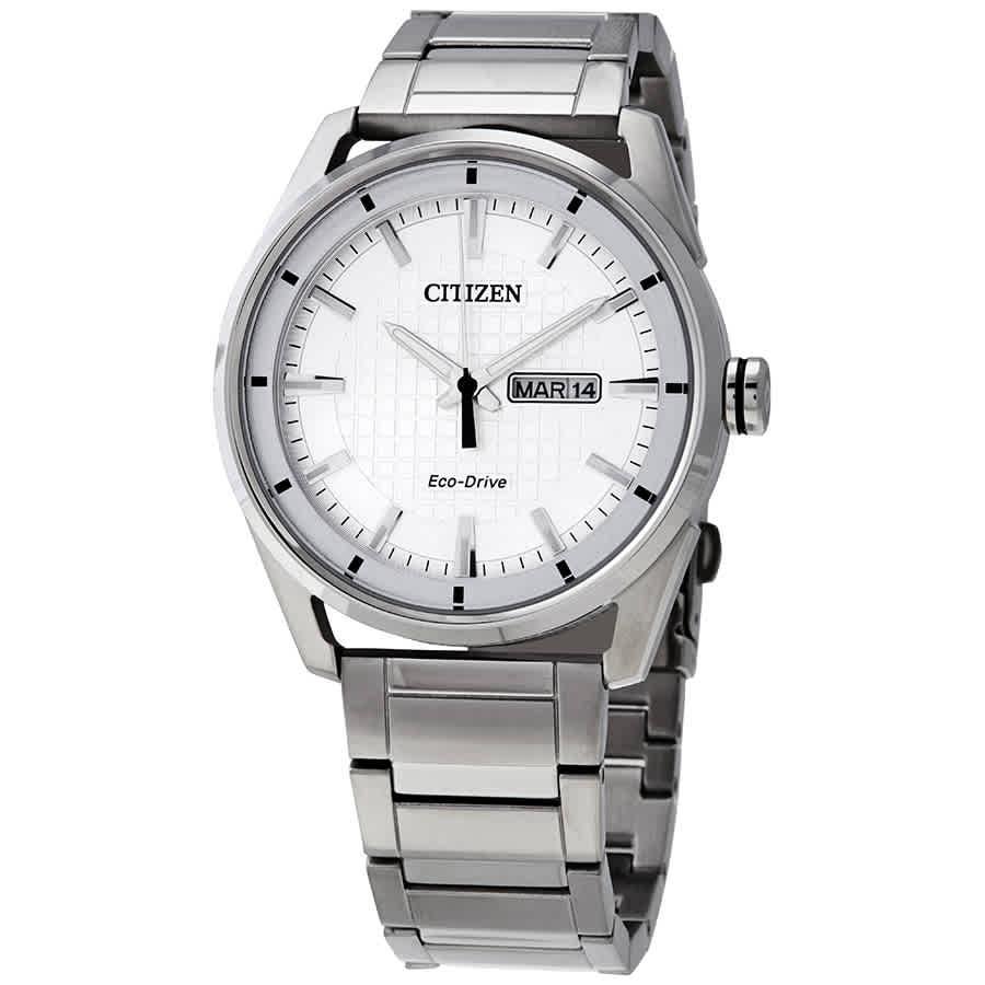 citizen silver watch