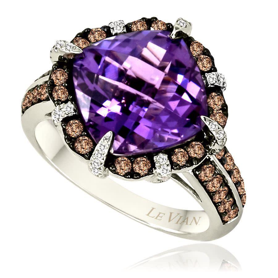 Le Vian Grape Amethyst Ring in Purple Lyst Australia