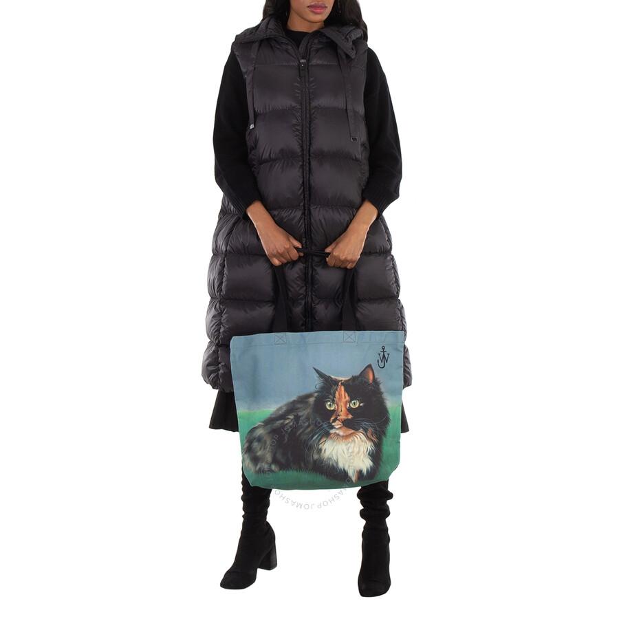 ★J W ANDERSON★ Printed canvas tote bag emerald HB0498FA040 MUSINSA | J.W.ANDERSON Printed Canvas Tote Bag - Emerald