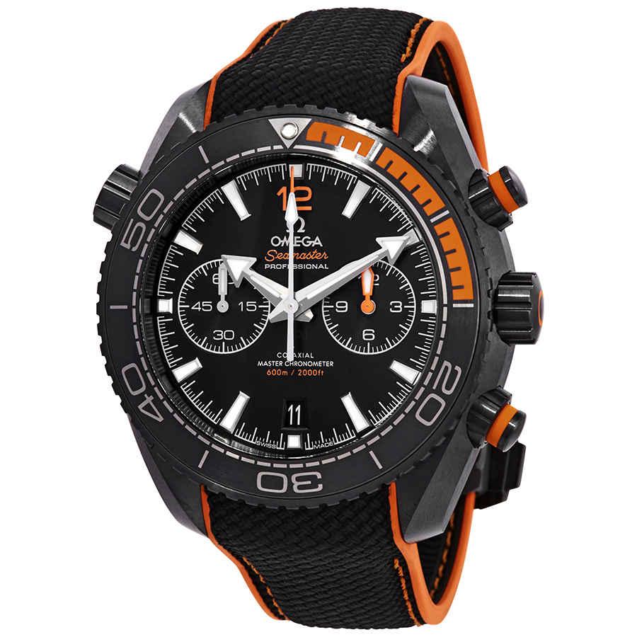 Omega Rubber Seamaster Planet Ocean 