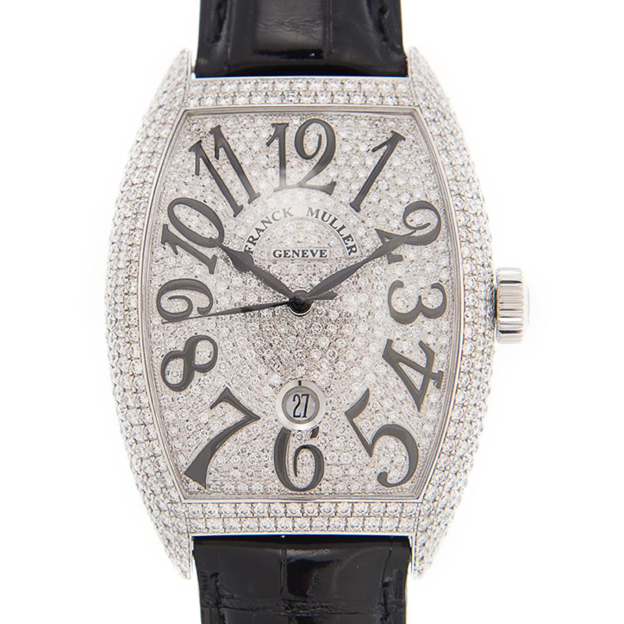 Franck Muller Casablanca Automatic Diamond Unisex Watch 8880 Sc Dt