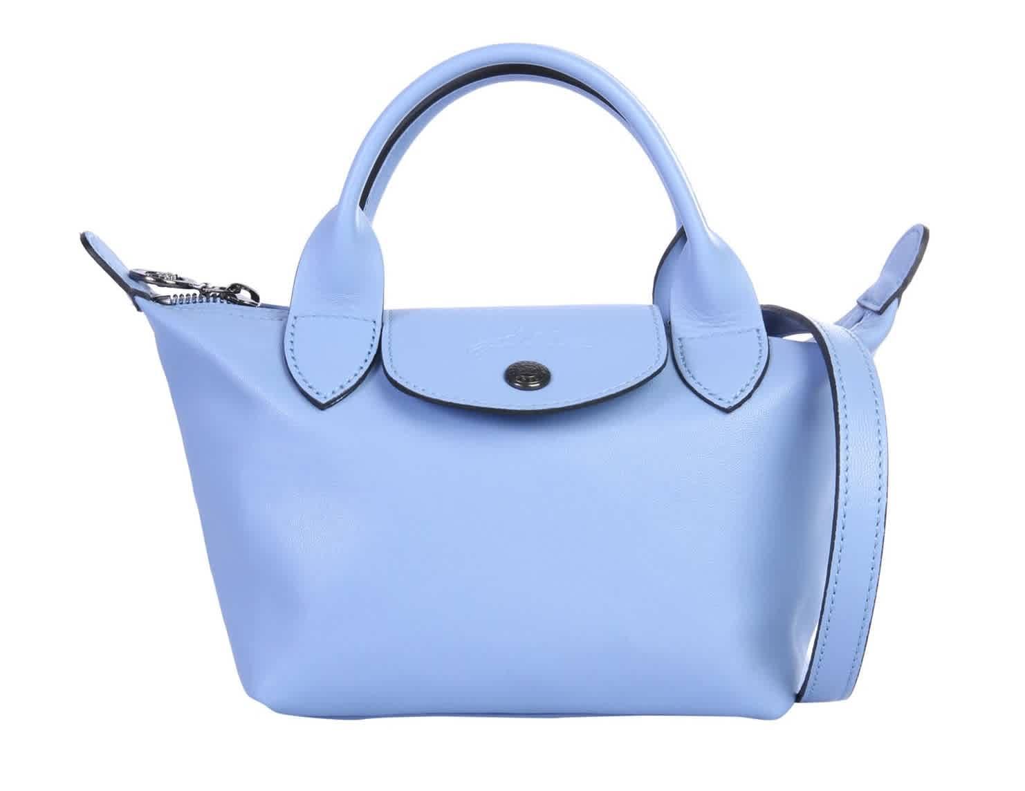 longchamp cuir mini