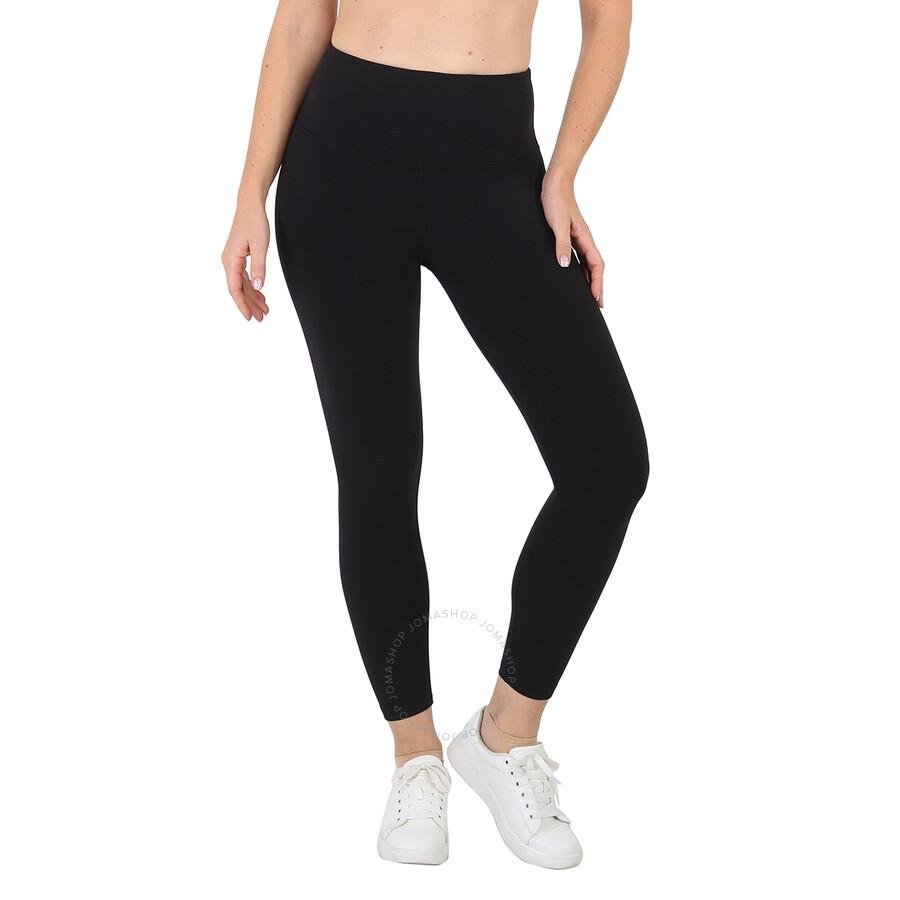 Lorna Jane Lotus Ankle Biter leggings in Black Lyst UK