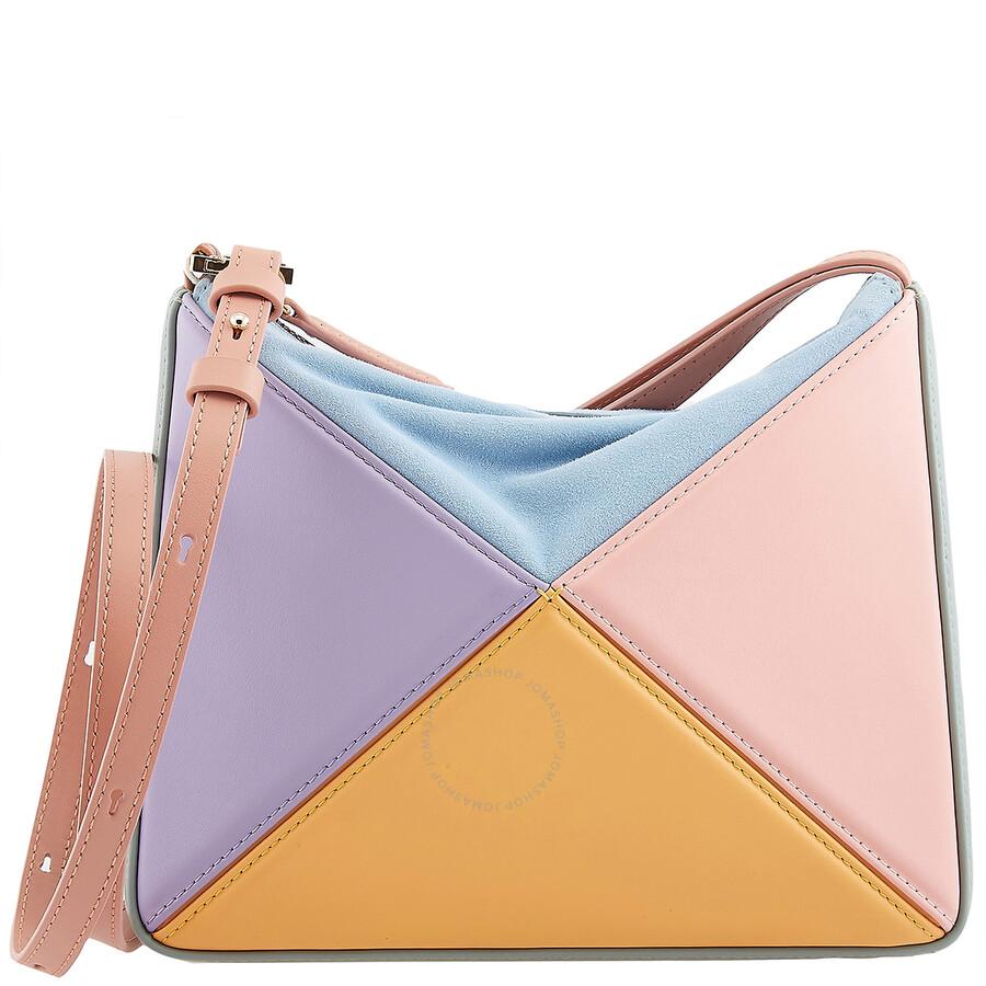 Mlouye Malaga Mini Flex Leather Bag in Blue Lyst