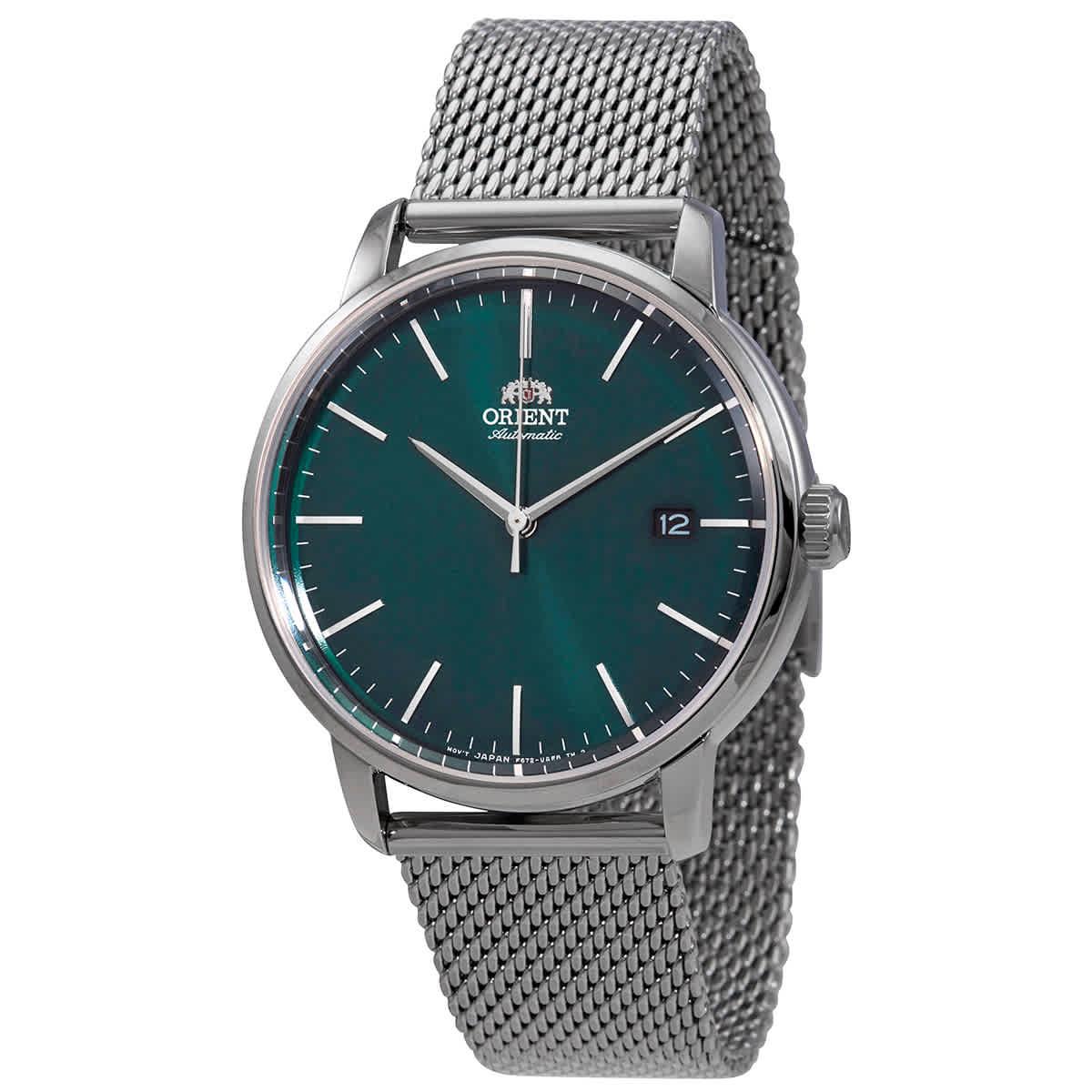 Orient Contemporary Automatic Green Dial Watch for Men Lyst Canada