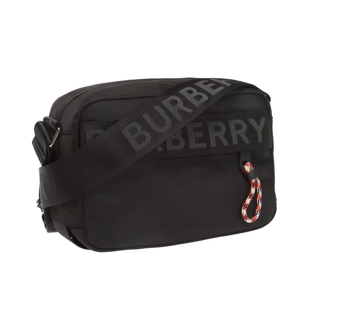 Burberry Synthetic Paddy Nylon Bag in Black,Grey (Black) for Men - Lyst