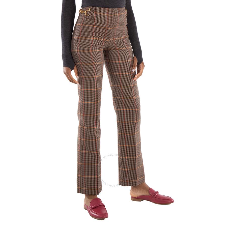 Burberry ladies pants deals