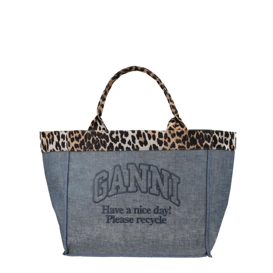 Ganni Tote bags for Women | Online Sale up to 31% off | Lyst