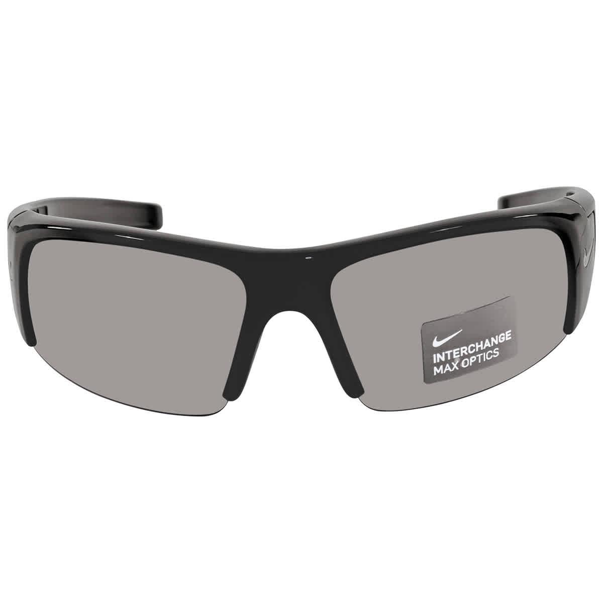 Nike Gray Sport Sunglasses for Men | Lyst