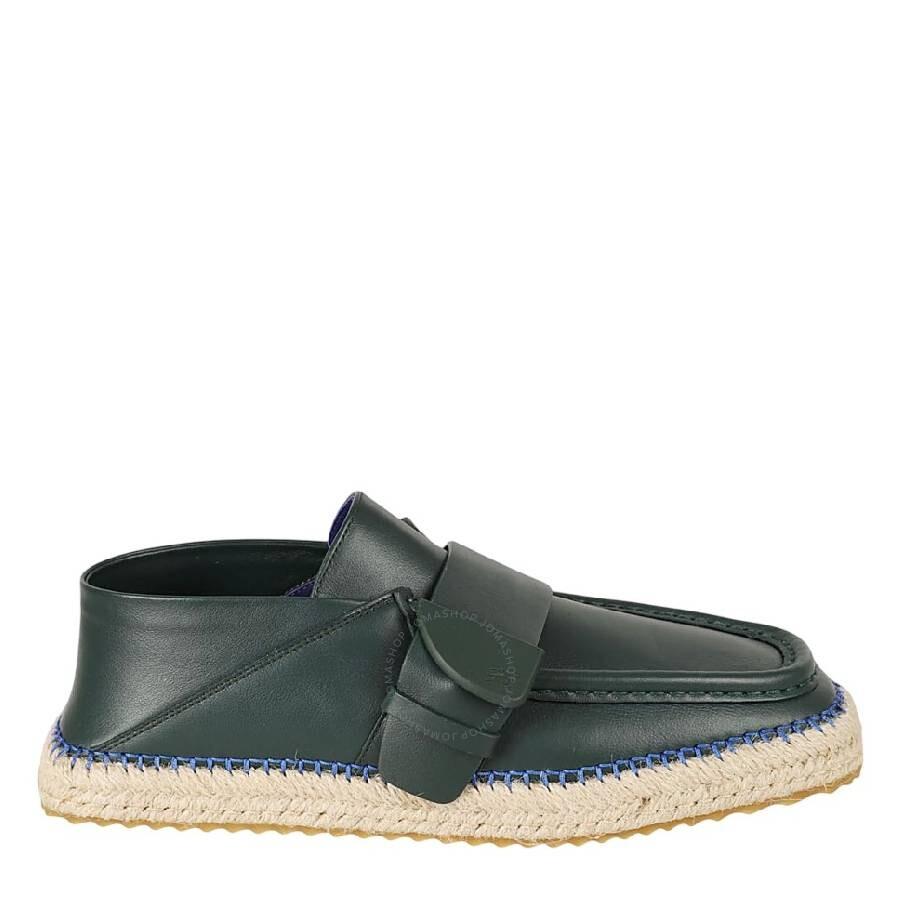 スリッポン Burberry Embroidered canvas espadrilles (8109180 B9368) Burberry Check espadrilles for Women - Printed in UAE