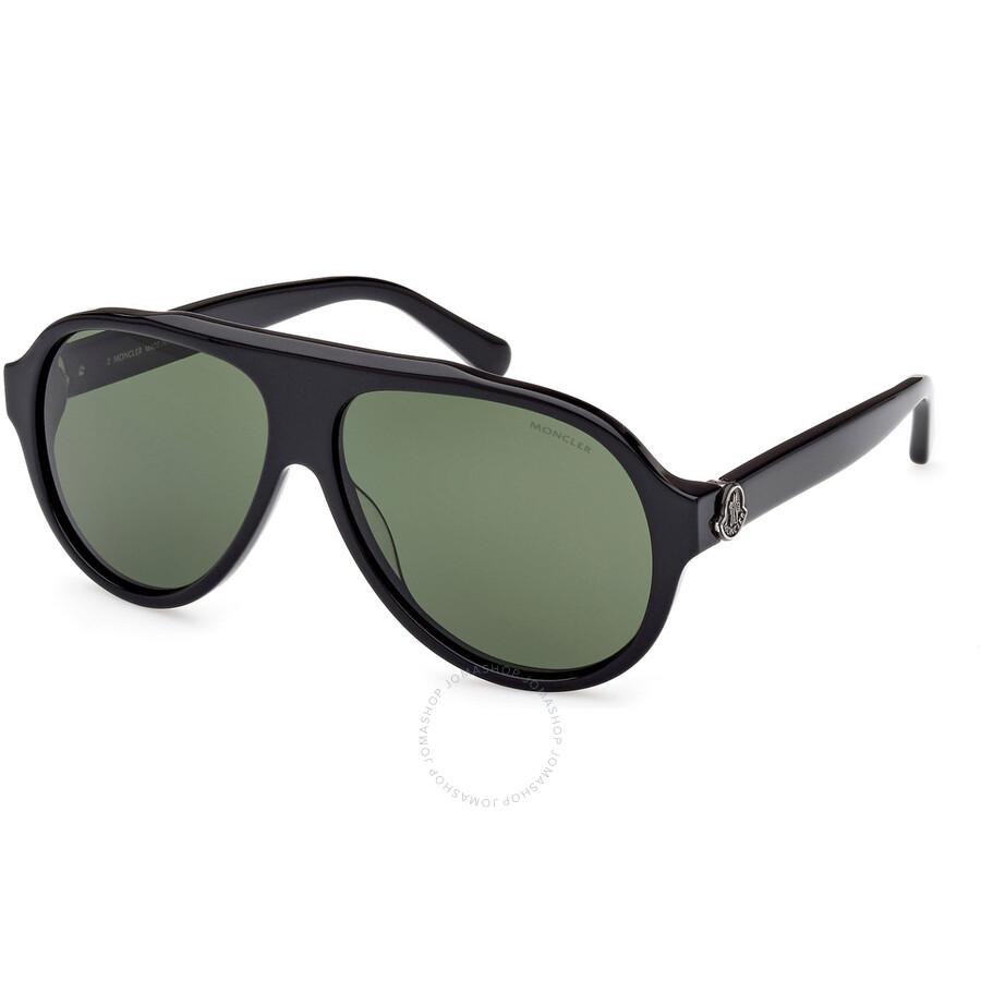 Moncler Caribb Green Pilot Sunglasses Ml0265 01n 59 for Men | Lyst UK