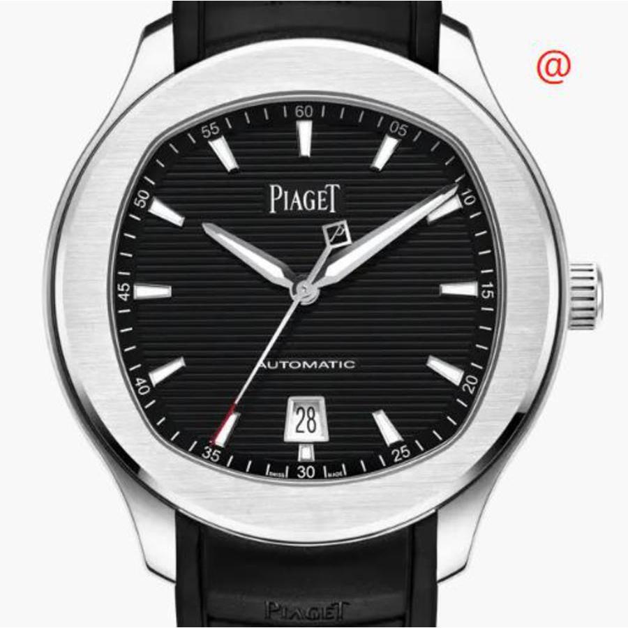 Piaget Polo Automatic Black Dial Watch in Metallic for Men Lyst