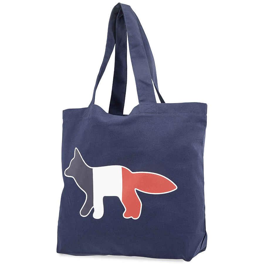 maison kitsune tote bolsa sale