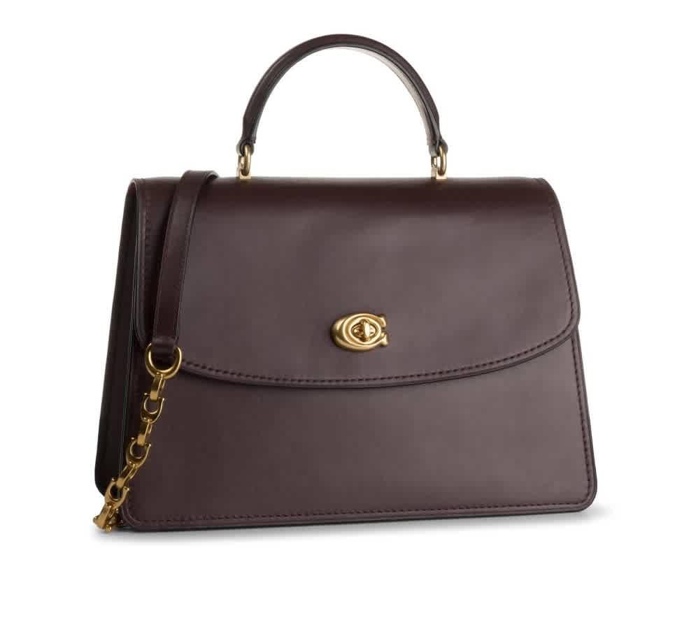 coach parker 32 top handle
