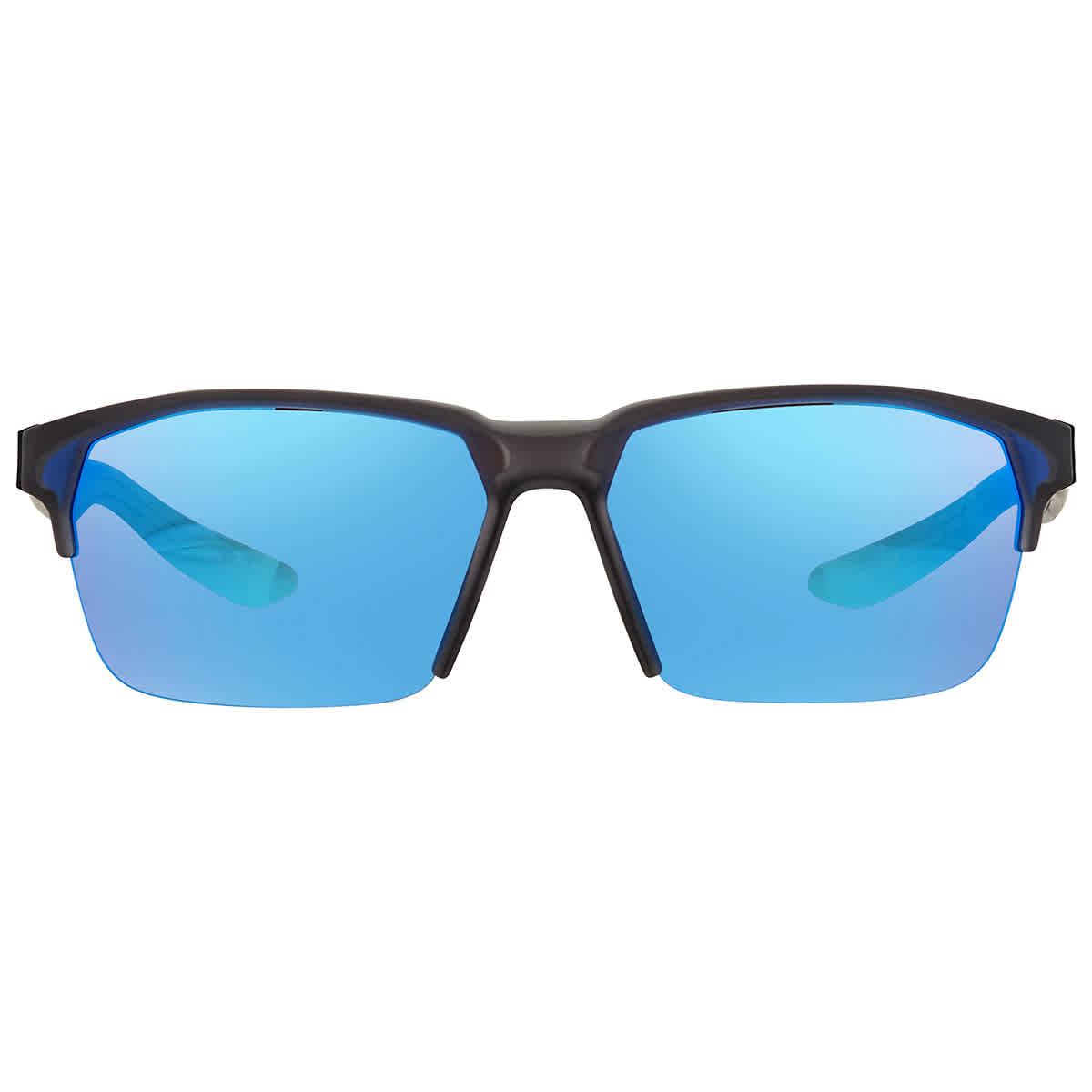 Nike Blue Sport Sunglasses Maverick Free M Cu3745 021 60 for Men | Lyst