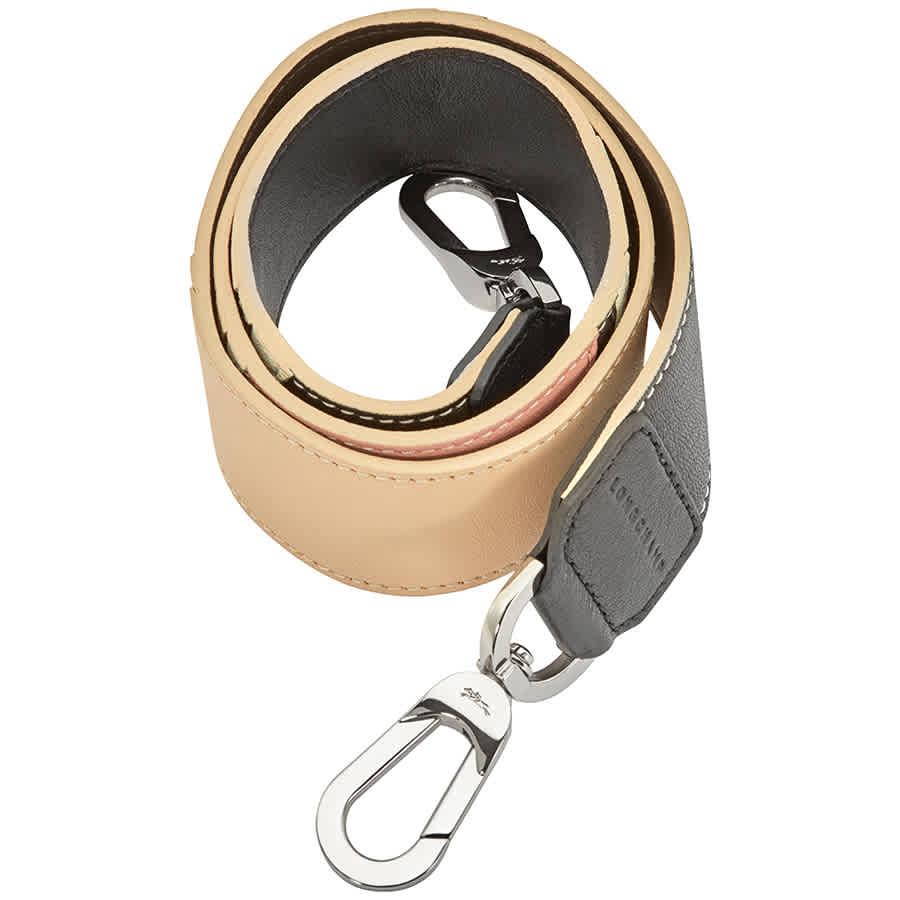 longchamp cuir chevron