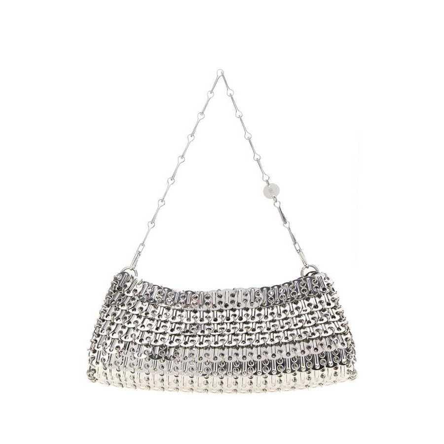 レディース Paco Rabanne 1969Bagメタルメッシュ チェーンショルダーバッグ