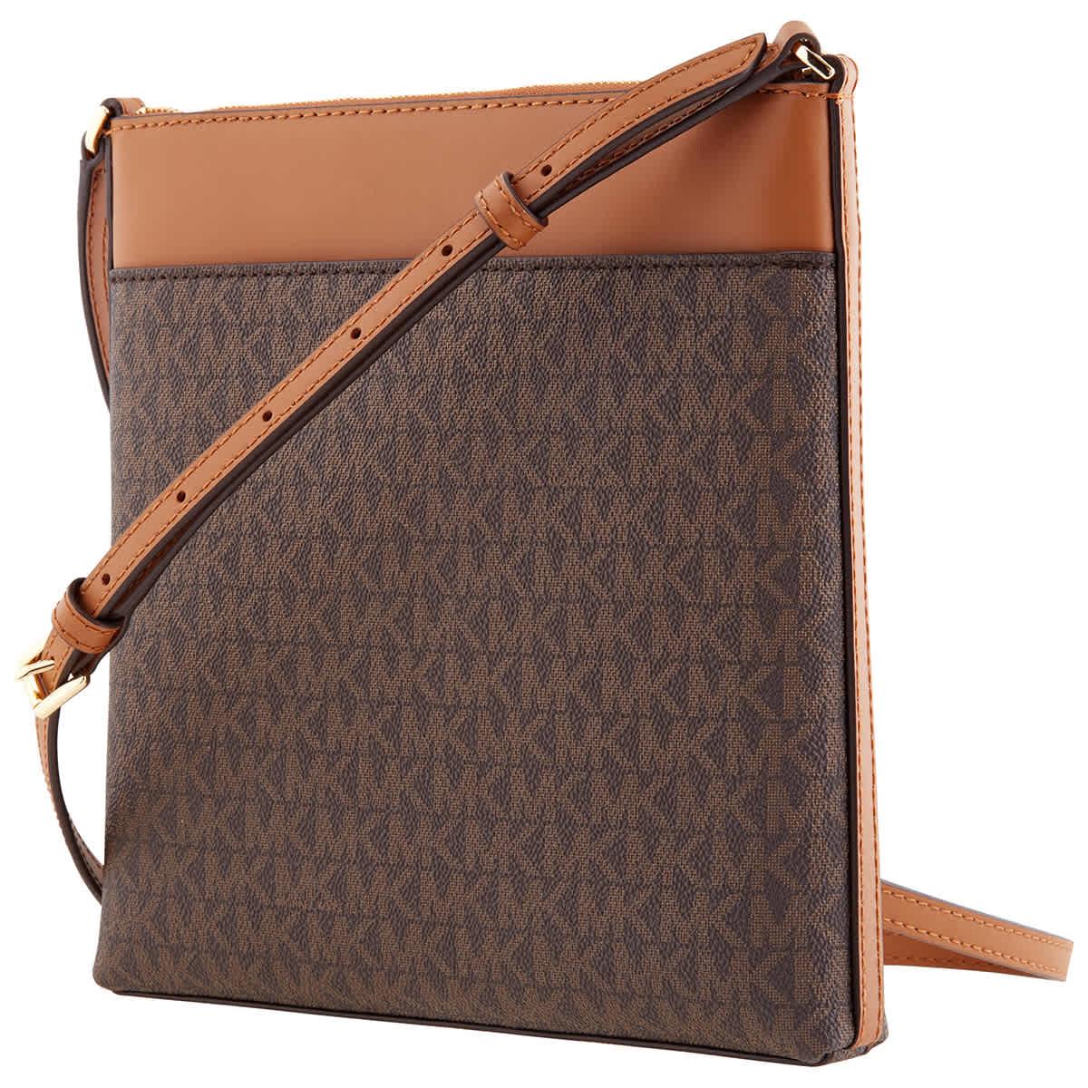 Michael kors clearance flat crossbody bag