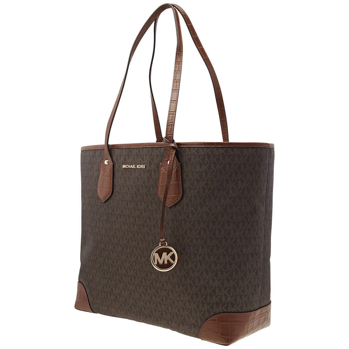 michael kors logo tote bag