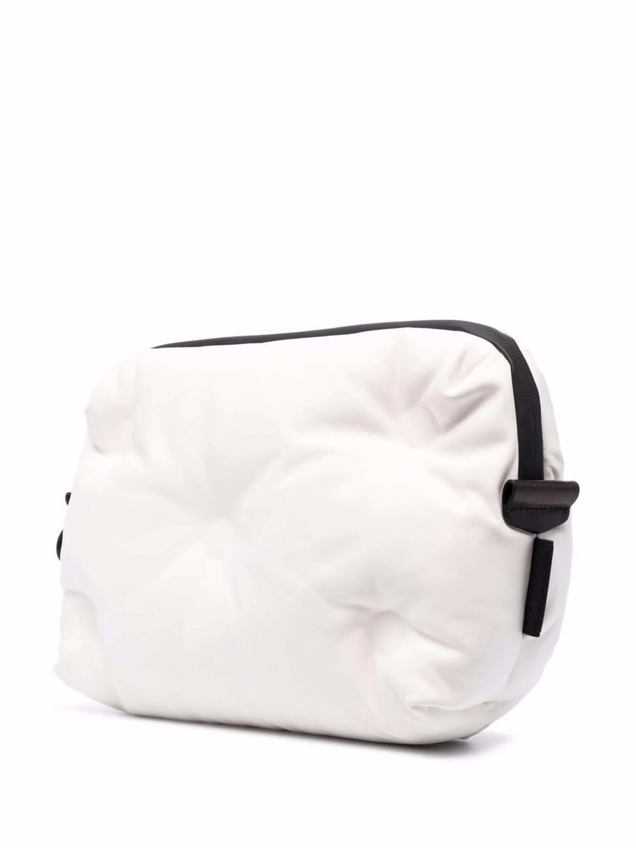 Maison Margiela Glam Slam Crossbody Bag in White | Lyst