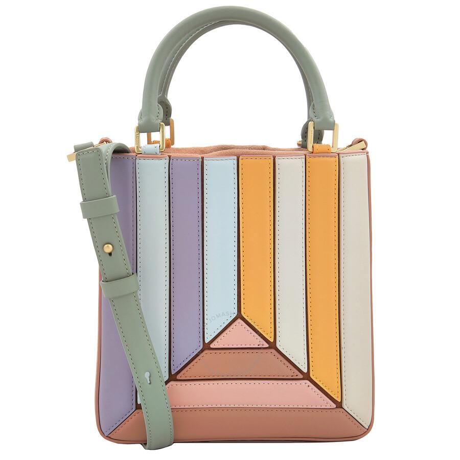 Mlouye Sera Tall Mini Tote in Pink Lyst