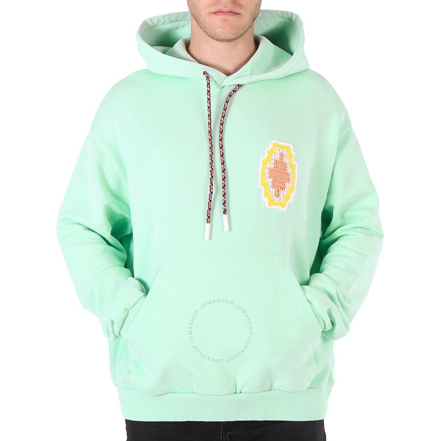 Marcelo burlon fire cross hoodie online