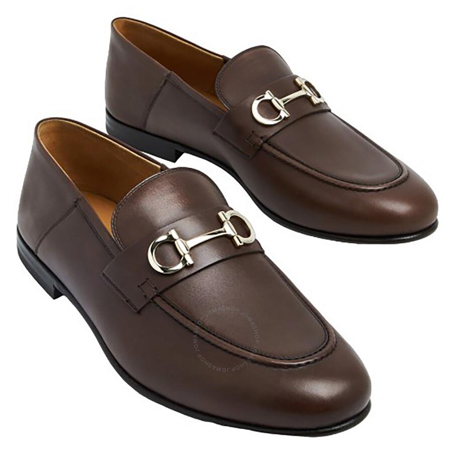 Gancini moccasin brown sale