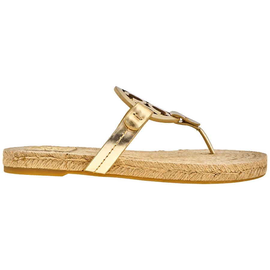 Tory burch hot sale miller espadrille sandals