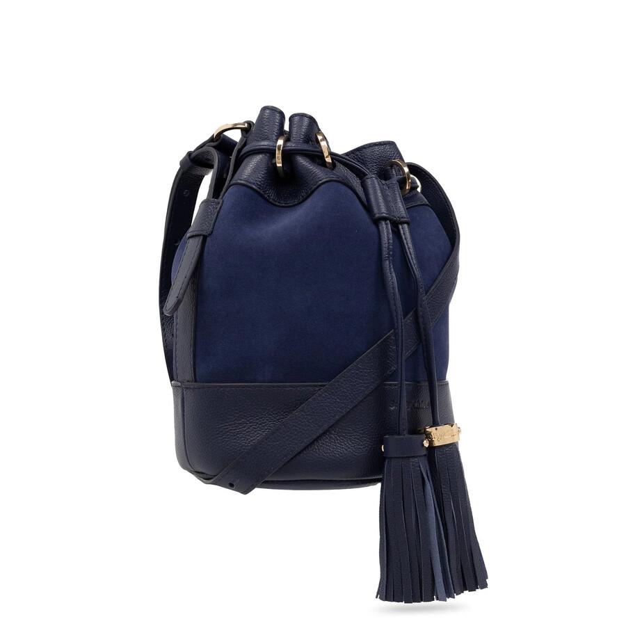 See By Chloé Vicki Bucket Bag in Blue | Lyst display picture 1
