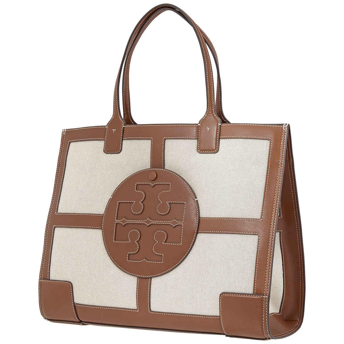 ella canvas quadrant tote tory burch