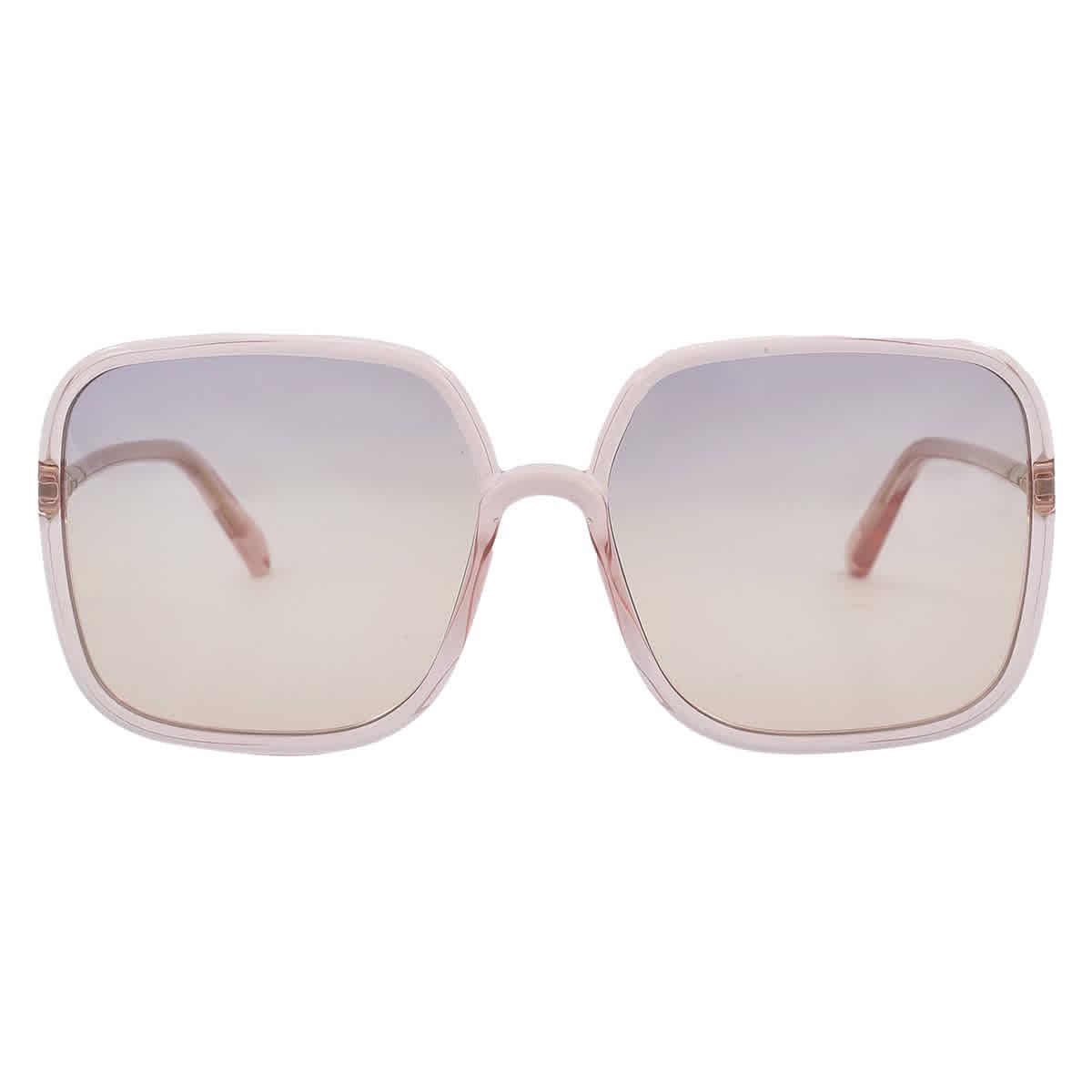 Dior Pink Gradient Square Sunglasses Sostellaire S1u 40g2 Cd40006u 72y 59 Lyst Canada