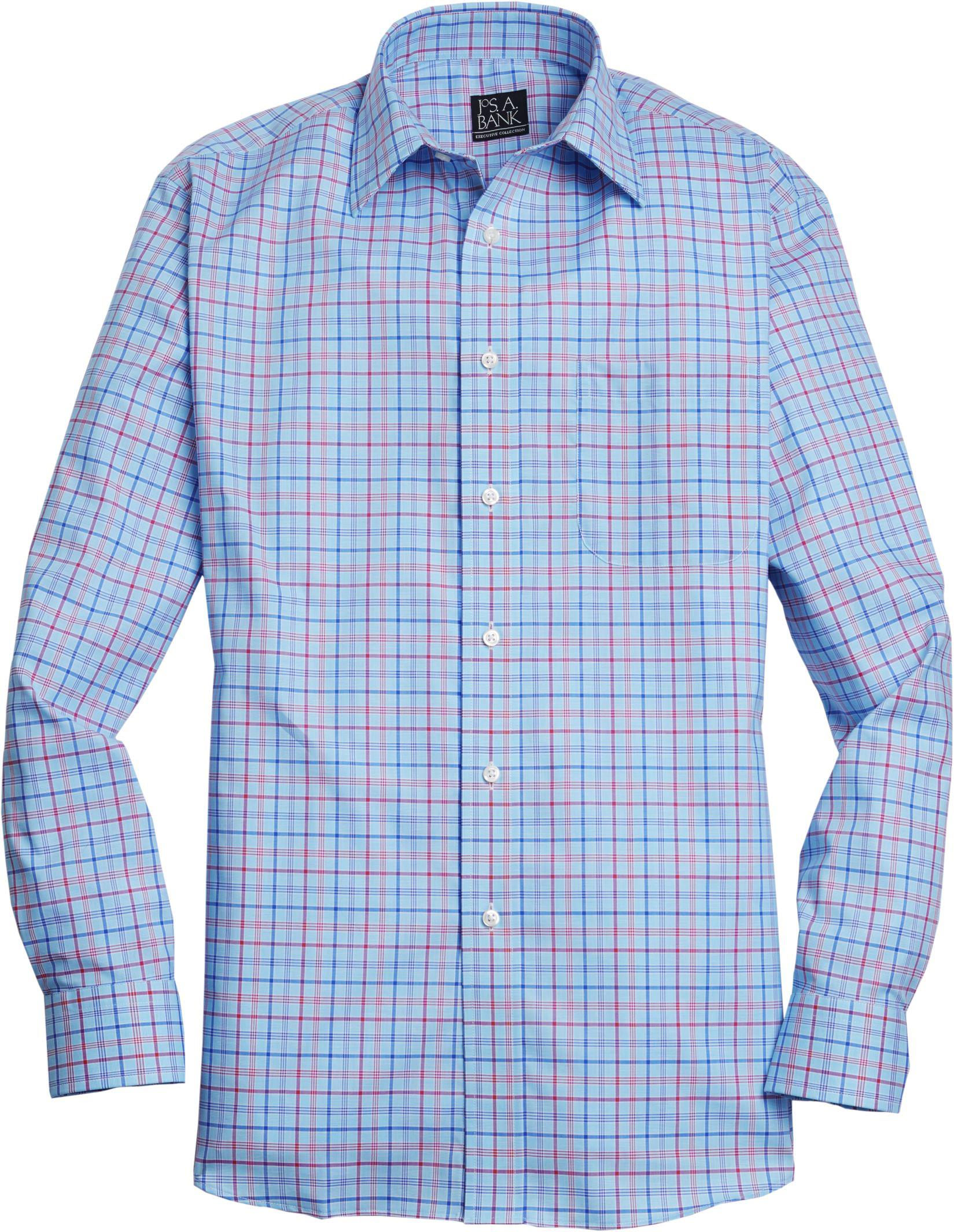 Lyst Jos. A. Bank Executive Point Collar Tailored Fit Sportshirt