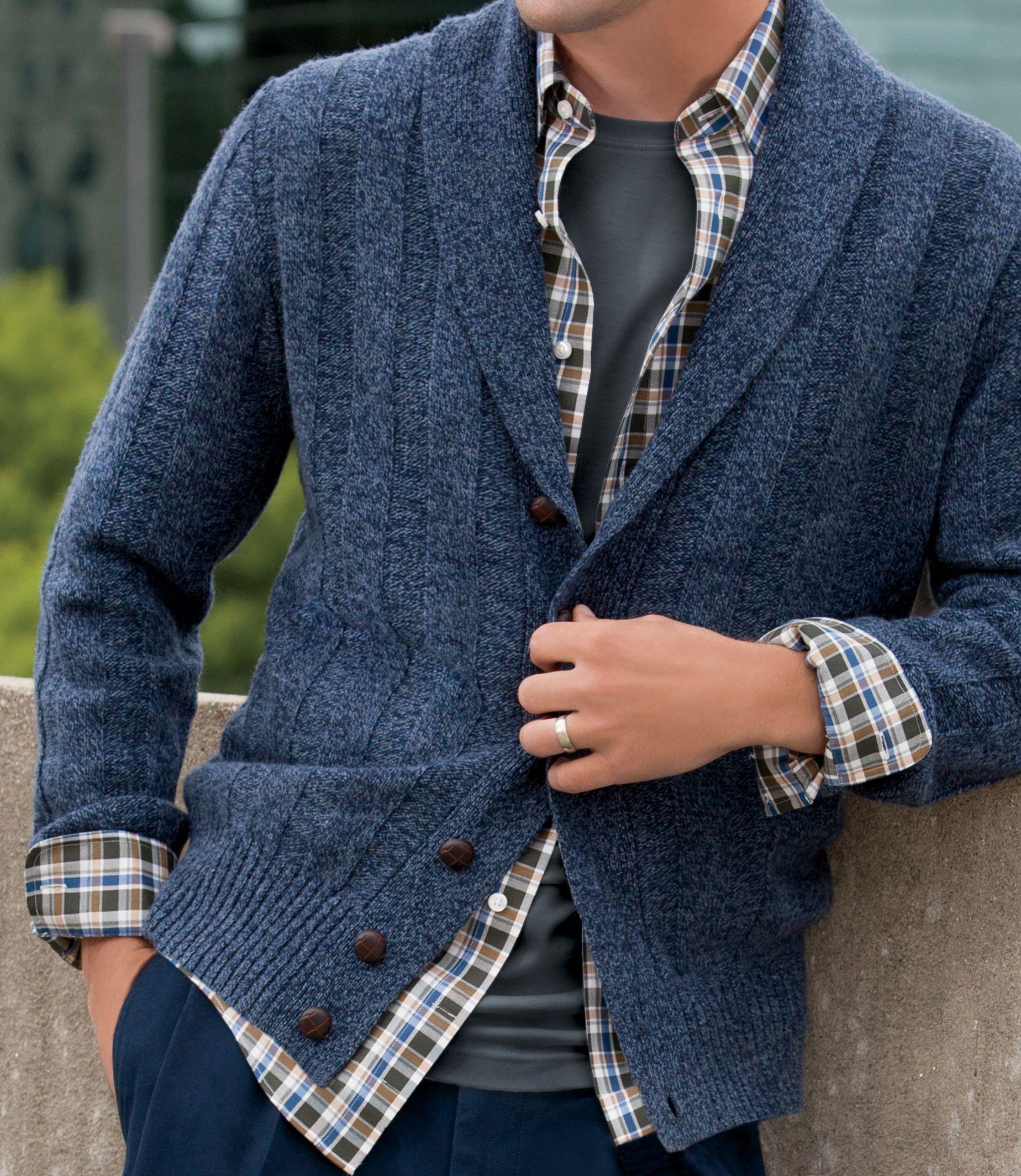 joseph a bank cardigan sweaters