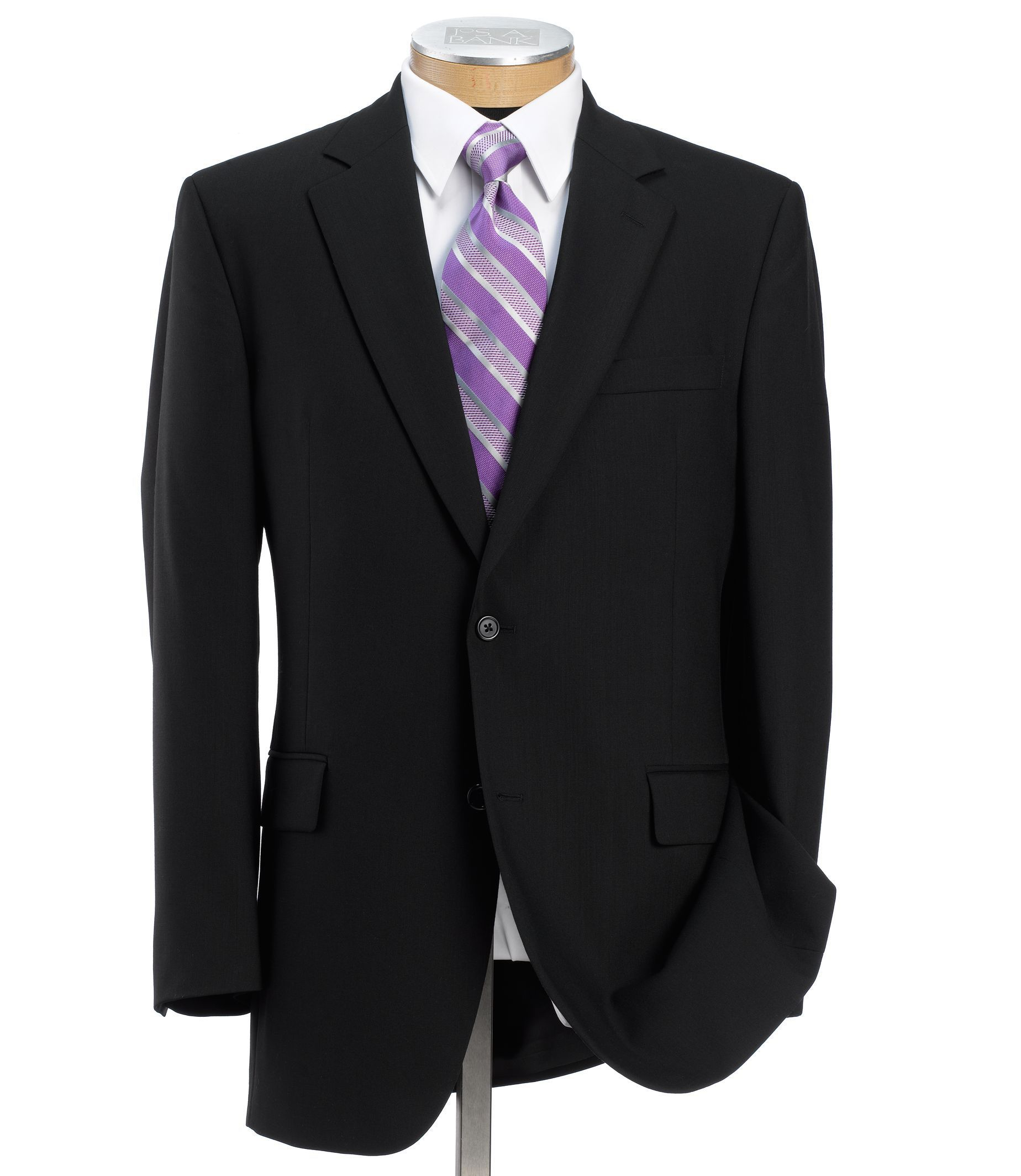 Jos. a. bank Executive 2button Wool Suit With Plain Front Trousers in