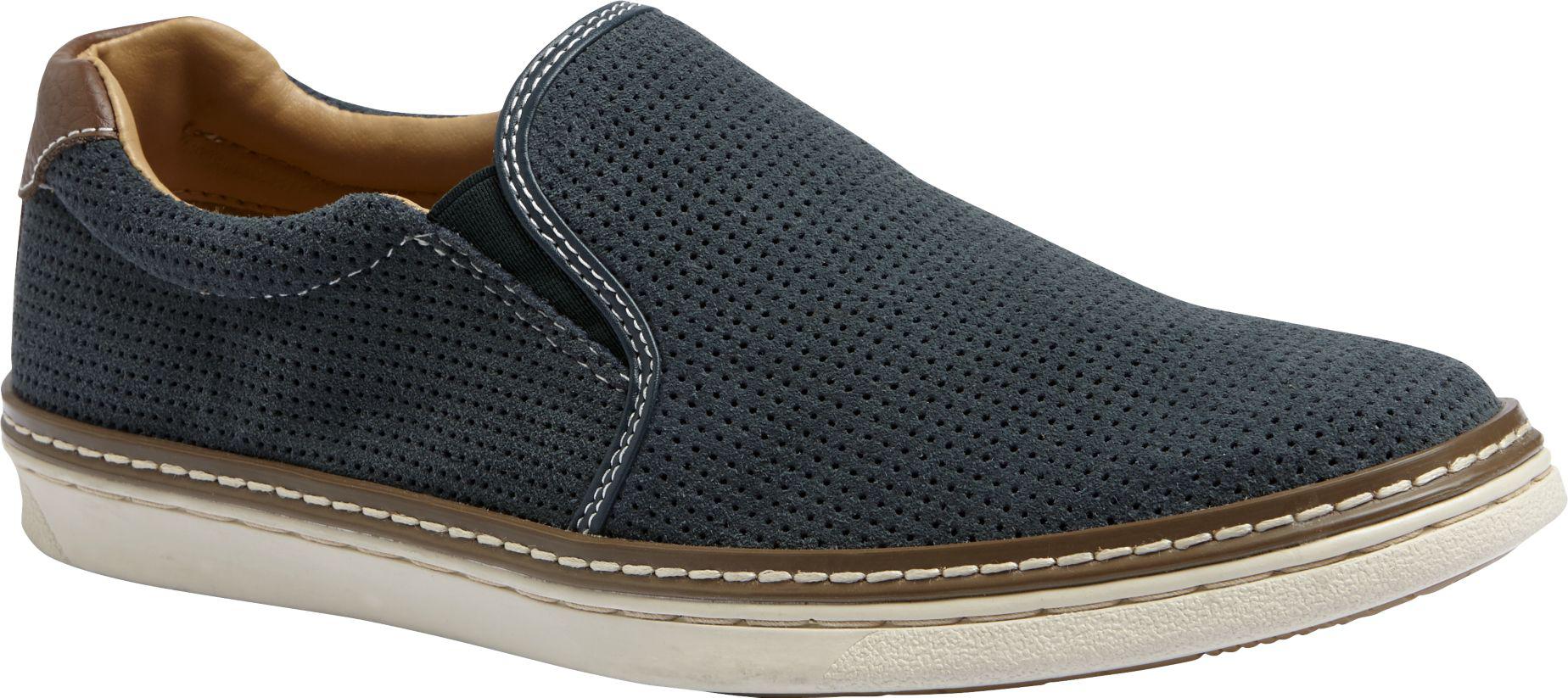 Lyst - Jos. a. bank Joseph Abboud Casual Slip-on Loafers in Blue for Men