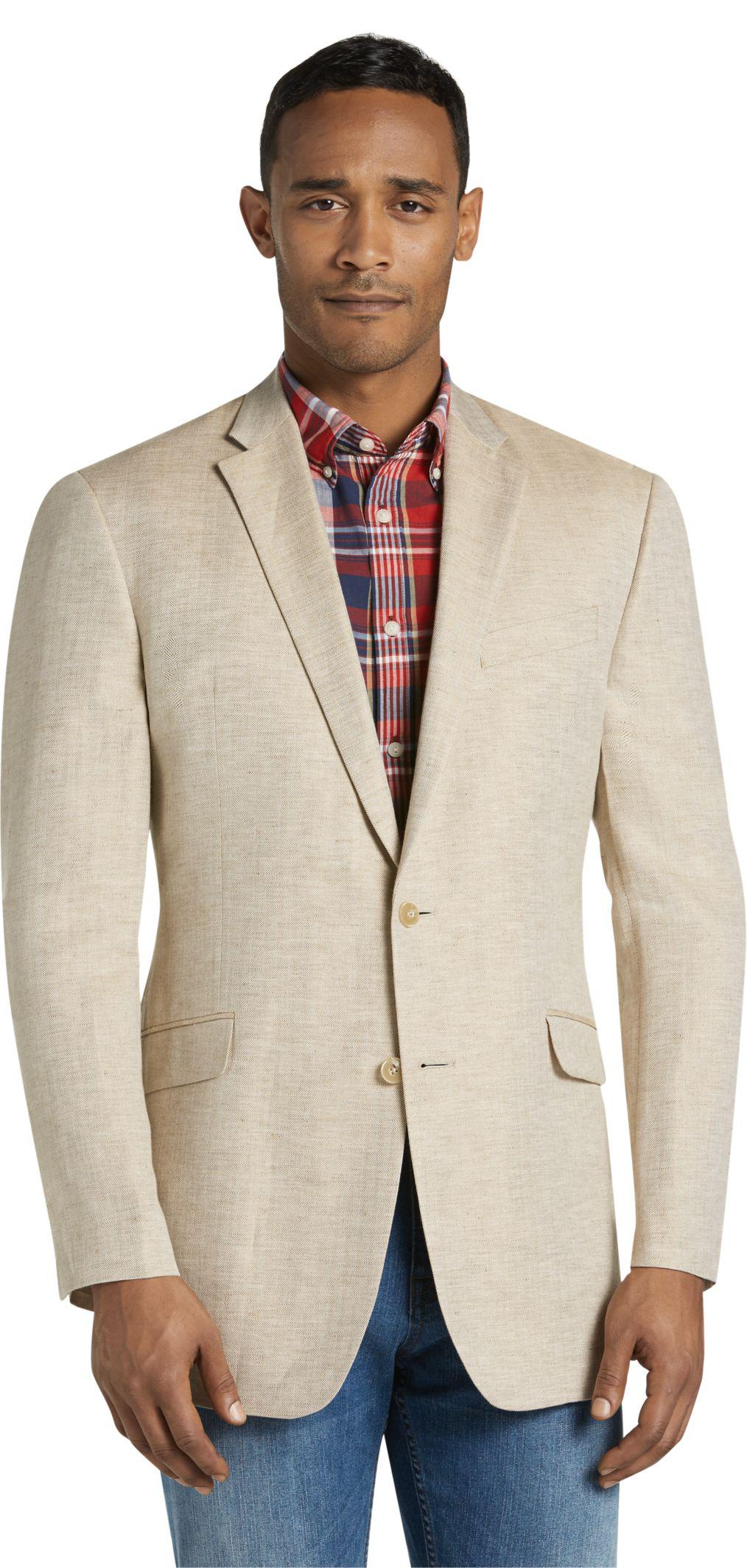Lyst Jos. A. Bank 1905 Collection Tailored Fit Herringbone Sportcoat