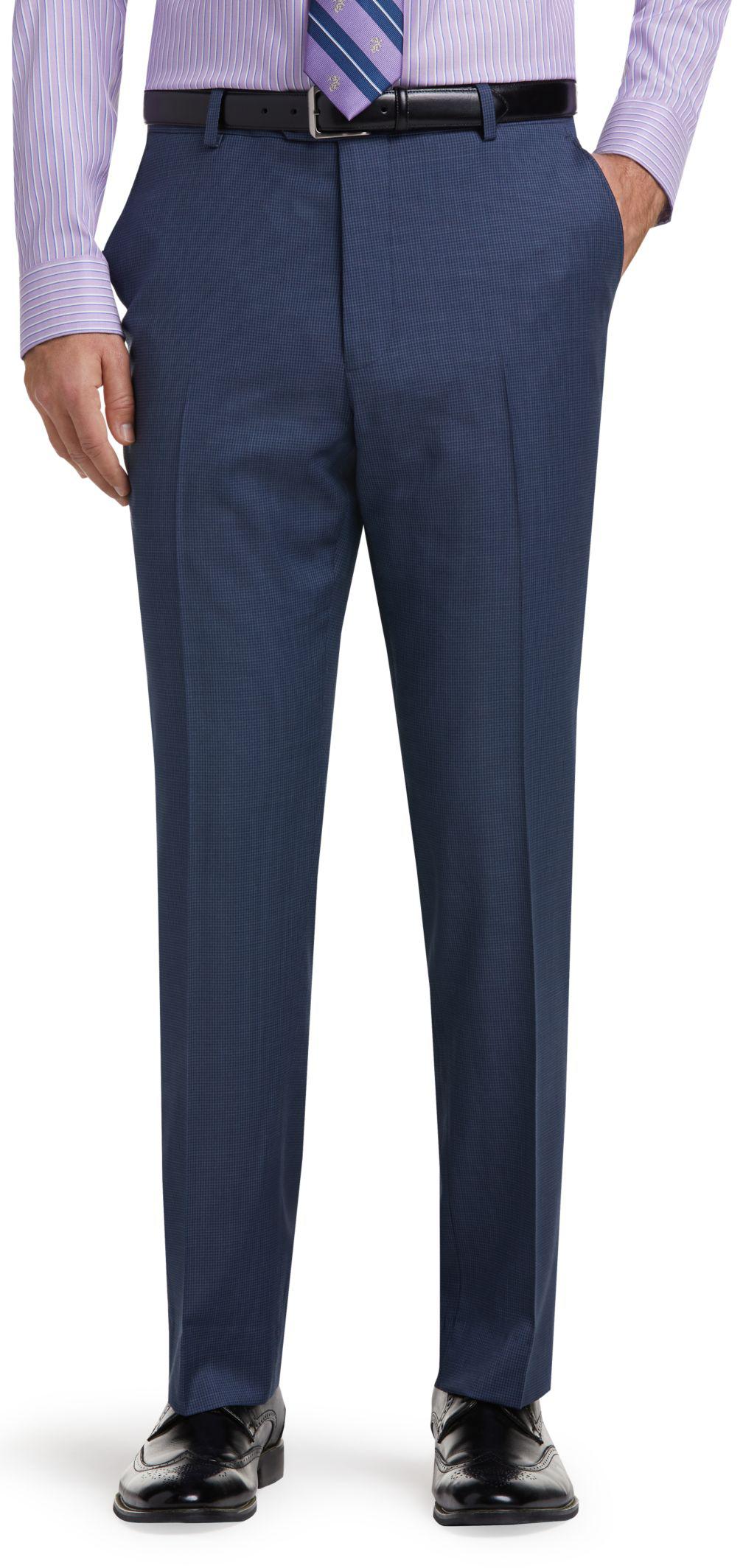 Lyst Jos. A. Bank 1905 Collection Tailored Fit Flat Front Dress Pants