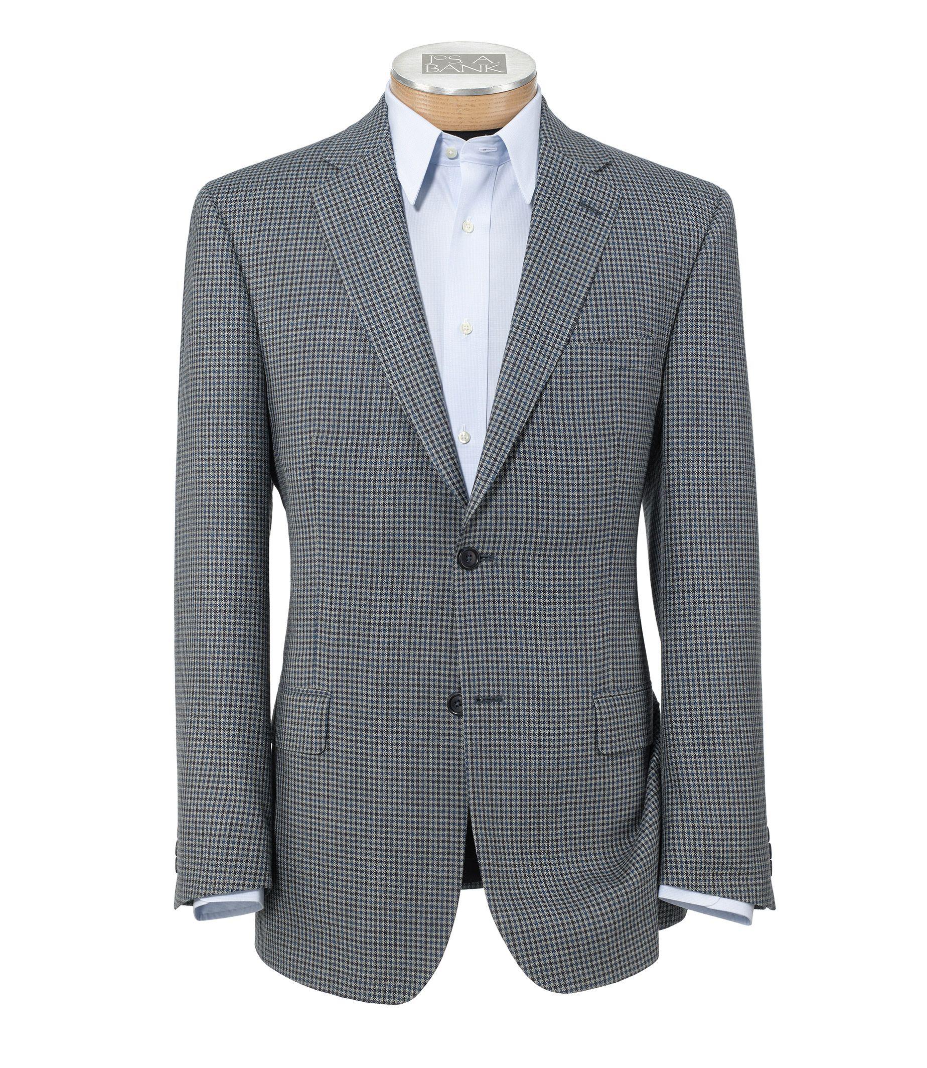 Lyst - Jos. A. Bank Traveler Tailored Fit 2-button Sportcoat Clearance ...
