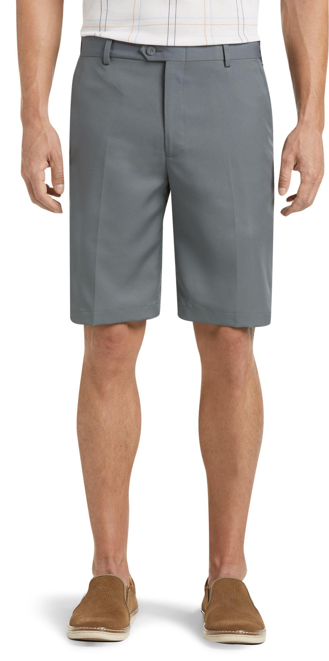 Lyst Jos. a. bank David Leadbetter Tailored Fit Flat Front Shorts in