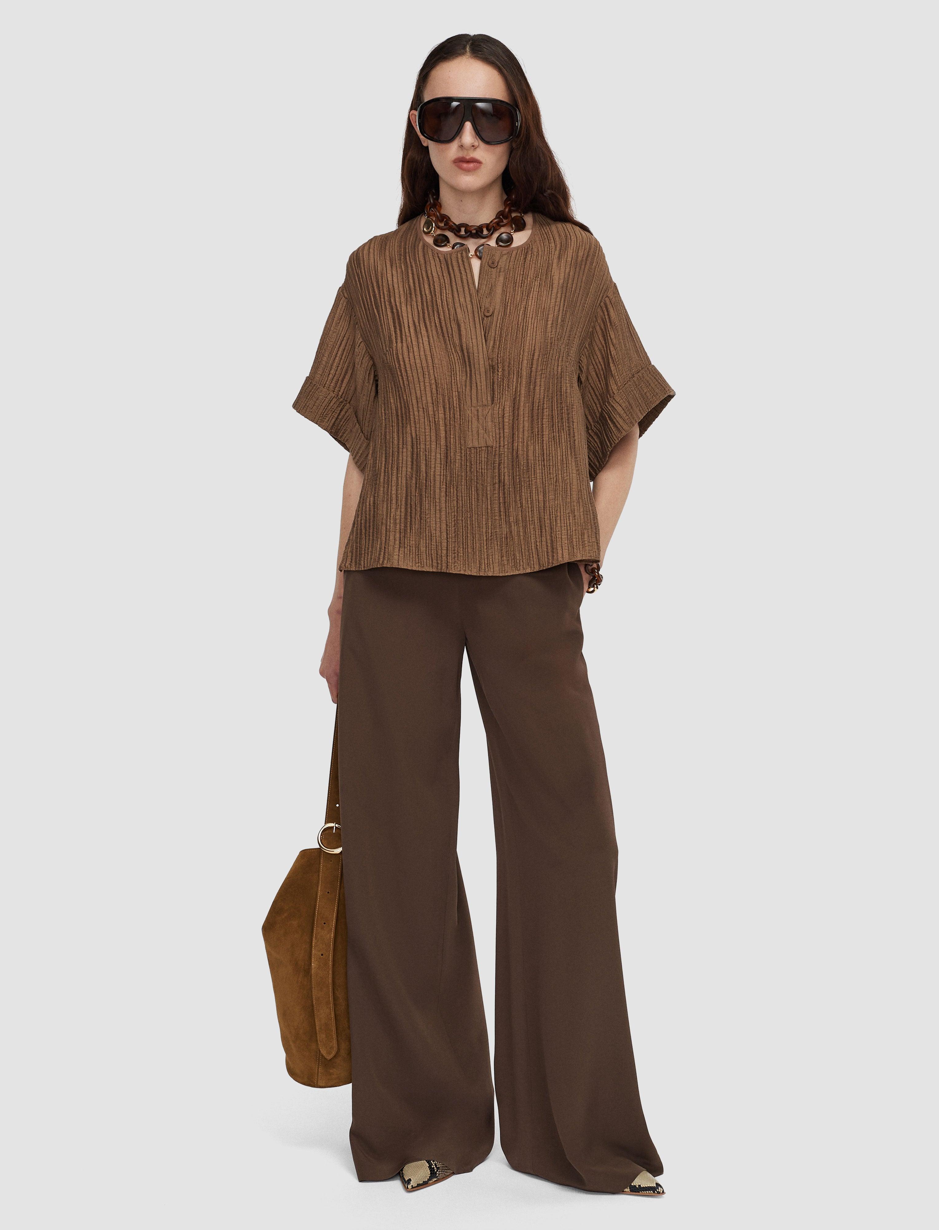 JOSEPH Fabiola Fluid Jersey ブラウス JOSEPH Yani Fluid Crinkle Blouse