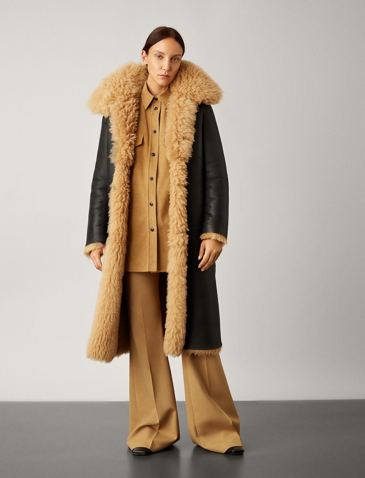 joseph lambskin coat